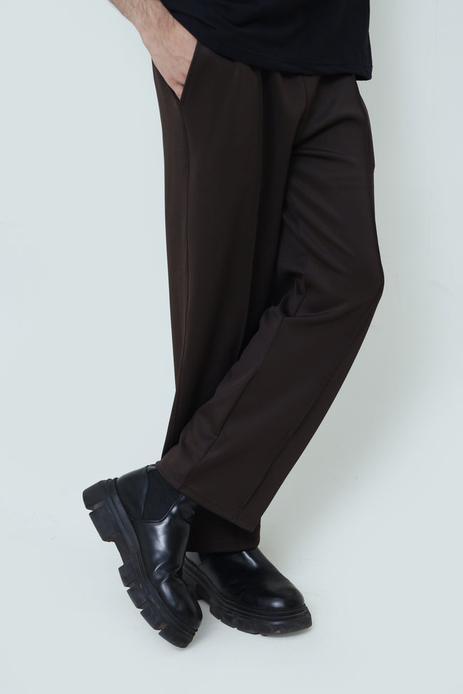 Premium Men’s Pleated Trousers Main Image